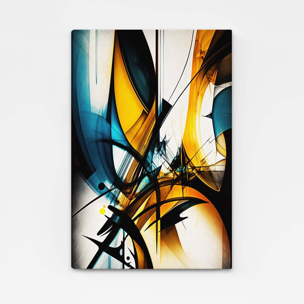 Modern Abstract Wall Art Canvas | MusaArtGallery™ 