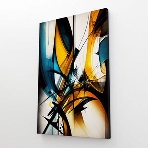 Modern Abstract Wall Art Canvas | MusaArtGallery™ 