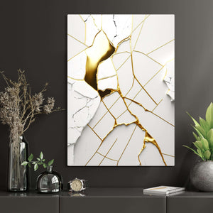 Modern Abstract Wall Art For Living Room | MusaArtGallery™ 
