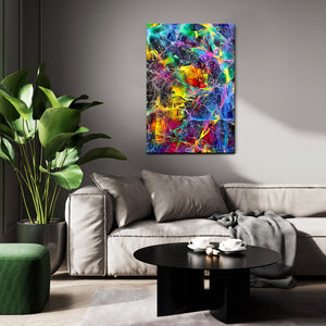 Modern Abstract Wall Canvas | MusaArtGallery™