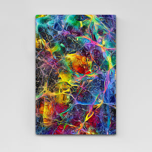 Modern Abstract Wall Canvas | MusaArtGallery™