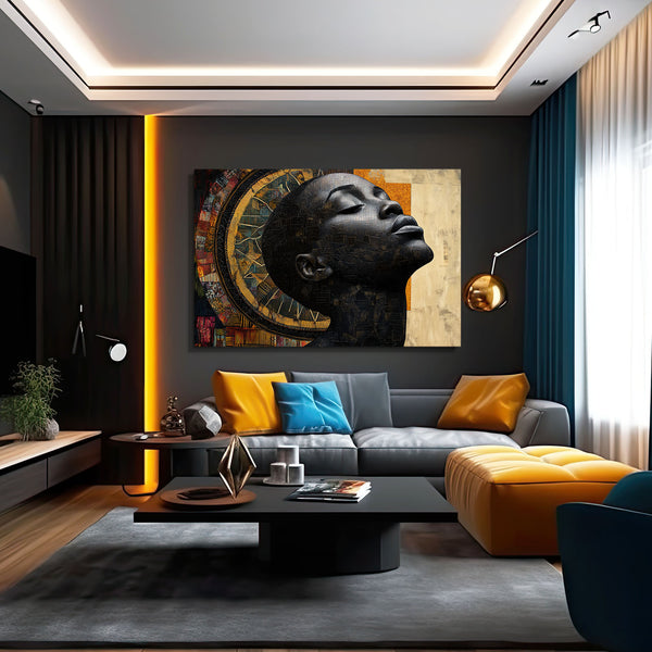 Modern African American Wall Art