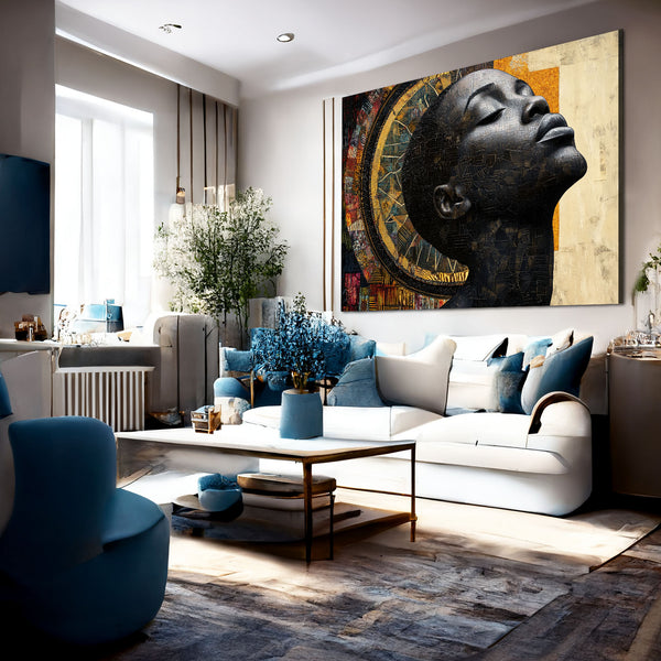 Modern African American Wall Art