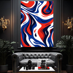 Modern Art Abstract Geometric | MusaArtGallery™