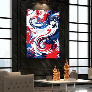 Modern Art Abstract Geometric | MusaArtGallery™