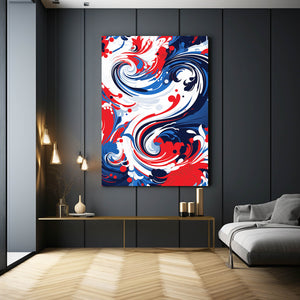 Modern Art Abstract Geometric | MusaArtGallery™