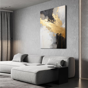 Modern Art Abstract Shapes | MusaArtGallery™