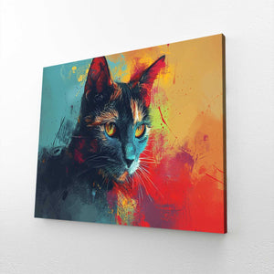 Modern Art Cat | MusaArtGallery™
