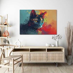 Modern Art Cat | MusaArtGallery™