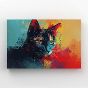 Modern Art Cat | MusaArtGallery™