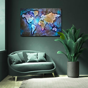 Modern Art Large World | MusaArtGallery™