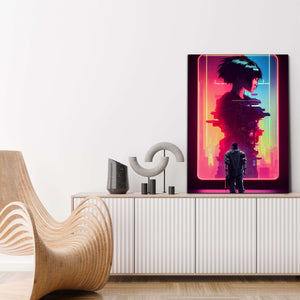 Modern Art Wall Canvas | MusaArtGallery™