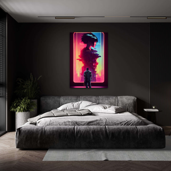 Modern Art Wall Canvas | MusaArtGallery™