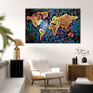 Modern Art Wall Decals | MusaArtGallery™