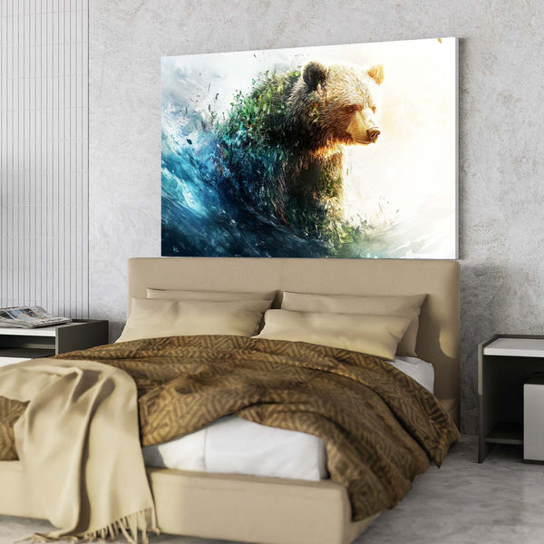 Modern Bear Wall Art