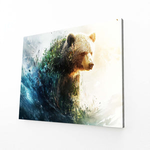 Modern Bear Wall Art