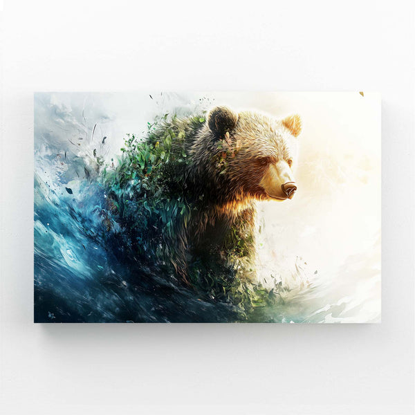 Modern Bear Wall Art