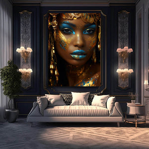 Modern Black and Gold Wall Art | MusaArtGallery™