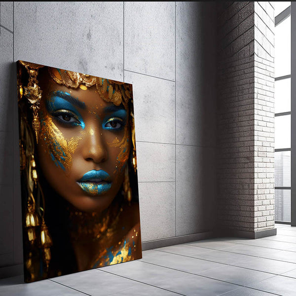 Modern Black and Gold Wall Art | MusaArtGallery™