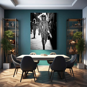 Modern Black and White Wall Art | MusaArtGallery™