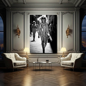 Modern Black and White Wall Art | MusaArtGallery™