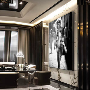 Modern Black and White Wall Art | MusaArtGallery™