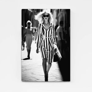 Modern Black and White Wall Art | MusaArtGallery™