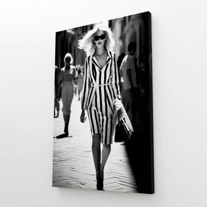 Modern Black and White Wall Art | MusaArtGallery™