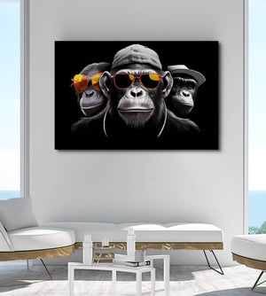 Modern Black Wall Art | MusaArtGallery™