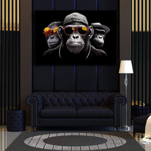 Modern Black Wall Art | MusaArtGallery™