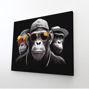 Modern Black Wall Art | MusaArtGallery™