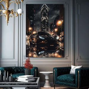Modern canvas wall art large | MusaArtGallery™
