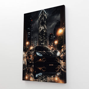 Modern canvas wall art large | MusaArtGallery™