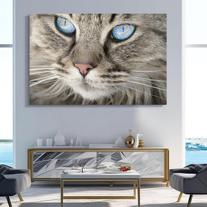 Modern Cat Wall Art | MusaArtGallery™