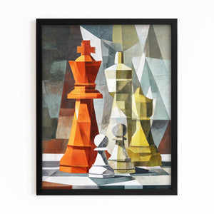 Modern Chess Wall Art