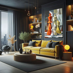 Modern Chess Wall Art