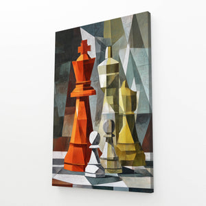 Modern Chess Wall Art
