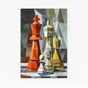 Modern Chess Wall Art