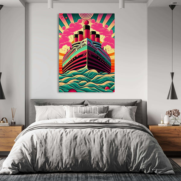 Modern Coastal Wall Art| MusaArtGallery™