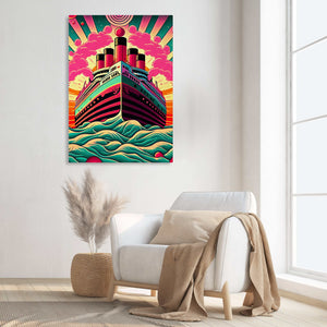 Modern Coastal Wall Art| MusaArtGallery™