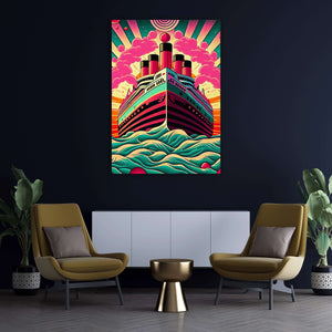 Modern Coastal Wall Art| MusaArtGallery™