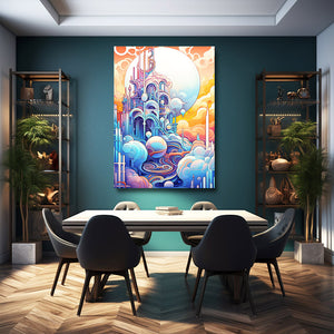 Modern Colorful Wall Art | MusaArtGallery™