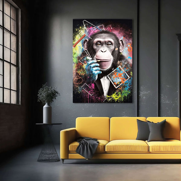 Modern Colorful Wall Art | MusaArtGallery™
