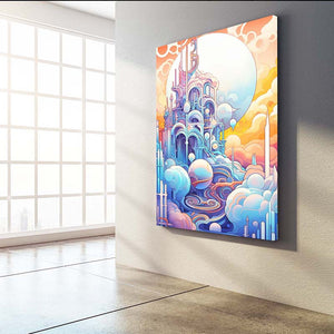 Modern Colorful Wall Art | MusaArtGallery™