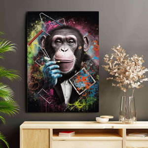 Modern Colorful Wall Art | MusaArtGallery™