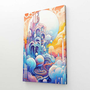 Modern Colorful Wall Art | MusaArtGallery™