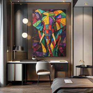 Modern Elephant Wall Art | MusaArtGallery™