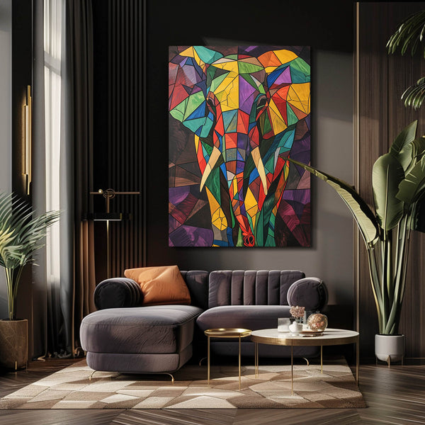 Modern Elephant Wall Art | MusaArtGallery™