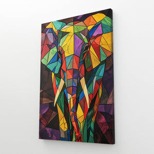 Modern Elephant Wall Art | MusaArtGallery™