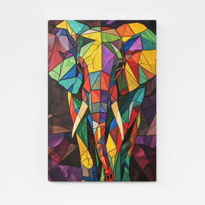 Modern Elephant Wall Art | MusaArtGallery™